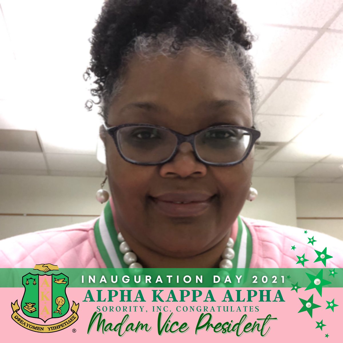 IBinAPS's tweet image. Celebrating my sorority sister and fellow HBCU grad make history! I have my pink, chucks &amp;amp; pearls!! Congrats Uncle Joe, Mister President &amp;amp; Sister Kamala, Madam Vice President!! #kamalaharrisday #AKA1908 #significantSA #herstory #hbcugrad #MBCisMyHBCU #chucksandpearls2021