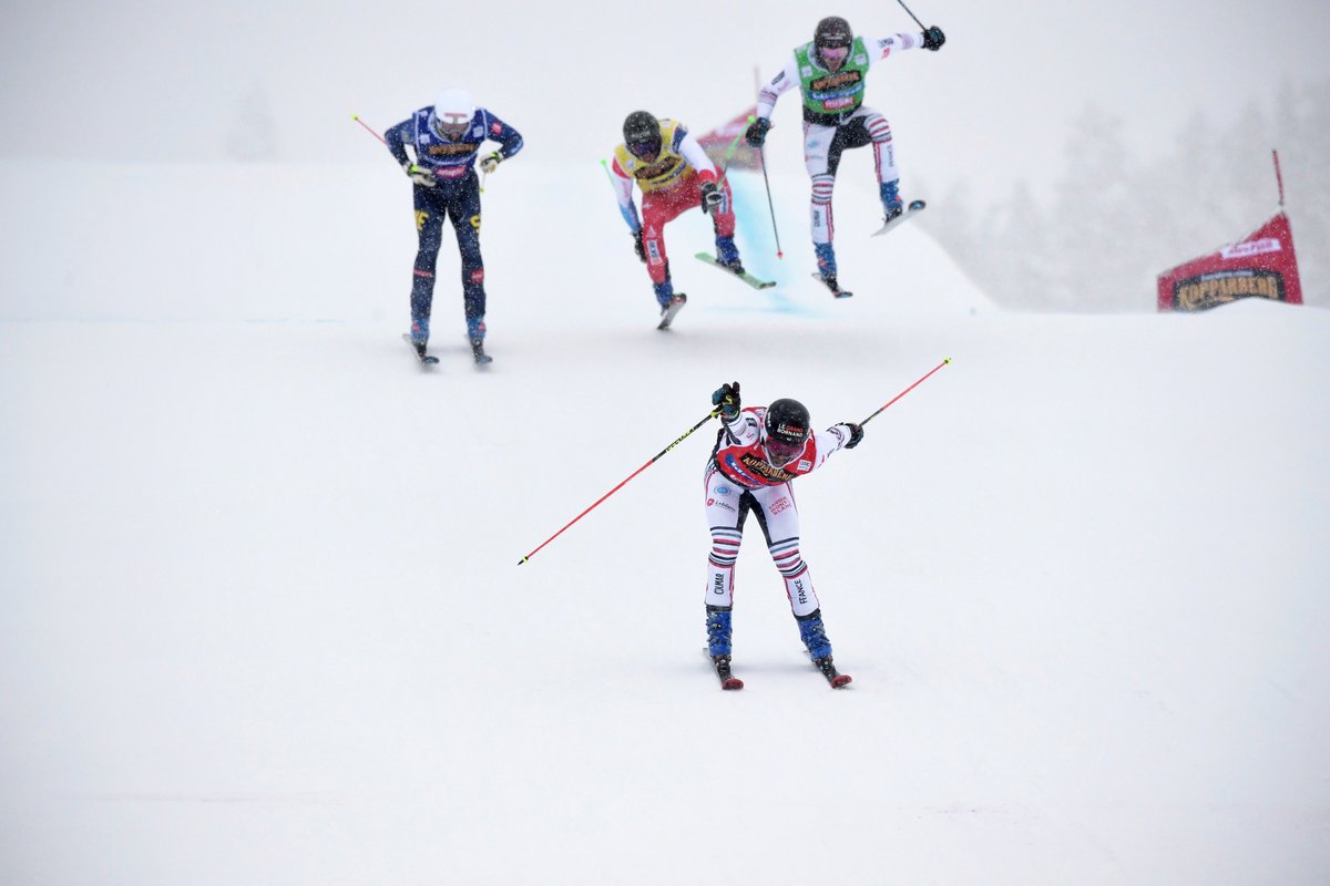 f3Alpes's tweet photo. A #Idrefjall, en #Suède, l'Annécien Bastien #Midol a remporté sa deuxième victoire en Coupe du monde cette saison, sa quatrième en carrière. François #Place, natif d'#Albertville a fini 3e. #skicross

https://t.co/AYjZNrNcqM https://t.co/oJ6TU7d4GY