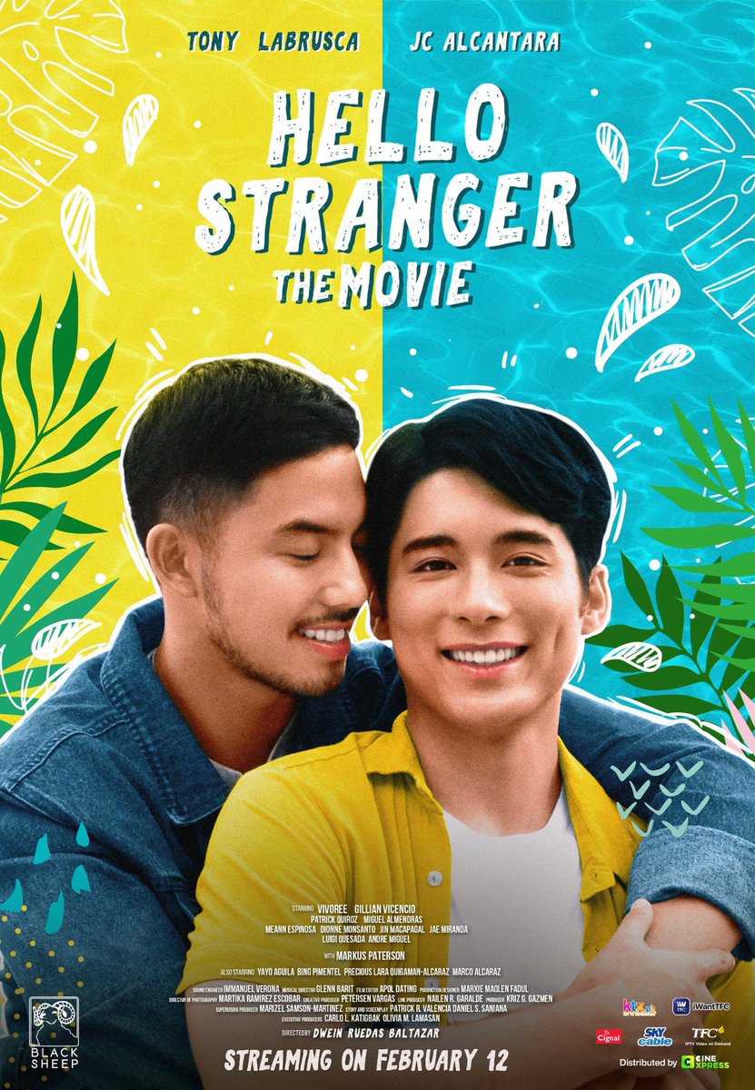 NotiBLOficial's tweet photo. 🚨PRÓXIMAMENTE🚨
#HelloStrangerTheMovie ya liberó su PÓSTER oficial, para este proyecto en continuación a la serie
🗓: 12 FEBRERO
🎥: https://t.co/b0dmp4Oy1m
📺: iWantTFC (mundial)
#BL #HelloStrange #Filipina https://t.co/PWuxoMpLRK