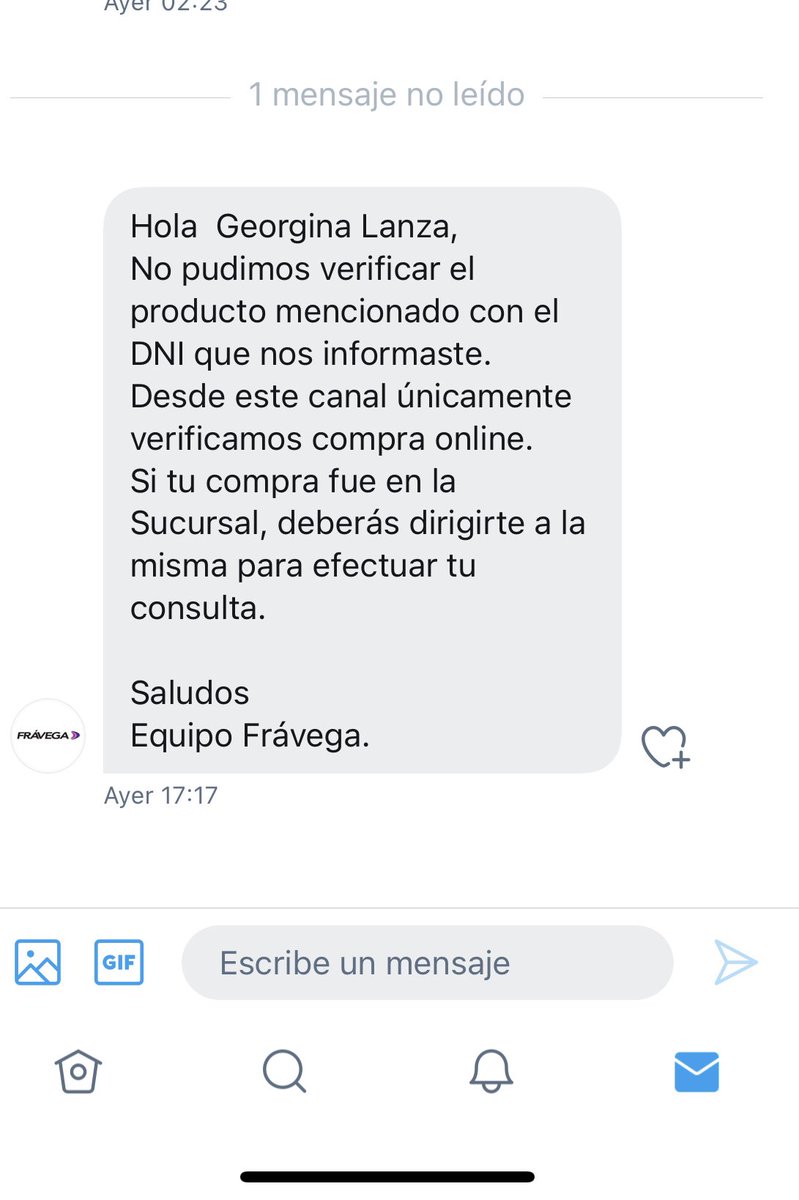GeorginaLanza's tweet photo. @fravegaonline @carrier. A ver, si llegue a hacer esto es porque toooodo lo otro no funciona. No es muy difícil. Ud pueden. Lo sé. Tengo Fe. Ya fui, ya llame, ya escribí, toda una aventura..media pila que compre un aire para el calor pero quizás lo use en el invierno. Hagan algo https://t.co/44inipGAVl