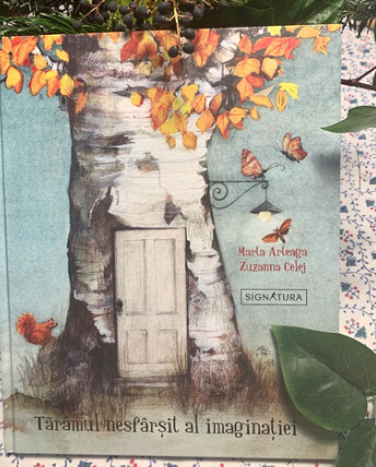 Mi queridísimo #Dentrodemiimaginación #Insidemyimagination en rumano ¡qué ilusión más grande! (editado por @cuentodeluz). En chino, rumano e inglés #LIJ #literaturainfantil #imaginación #creatividad