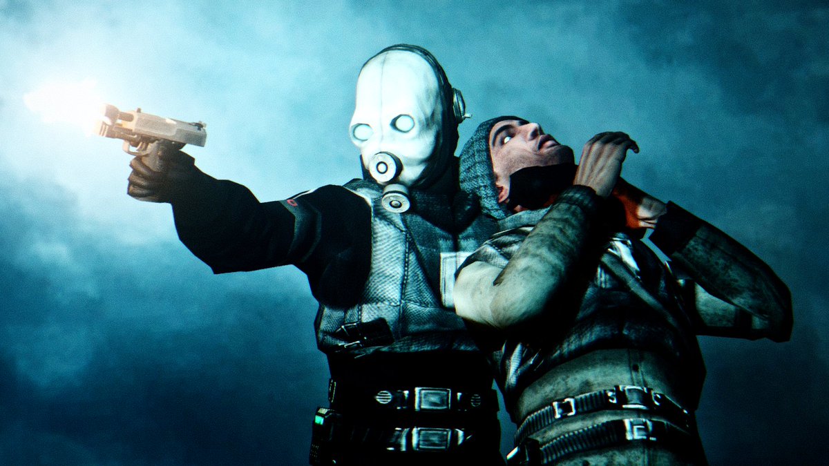 laprofekido's tweet photo. Ayer traté de terminar el ENTROPY ZERO. No puedo con el Vourtigant papota del final. Alguien pase una "hojita"...
#halflife #entropyzero #halflifemods #gamingtoconnect
https://t.co/DMuYobrIyj https://t.co/BBkHVIpxBN