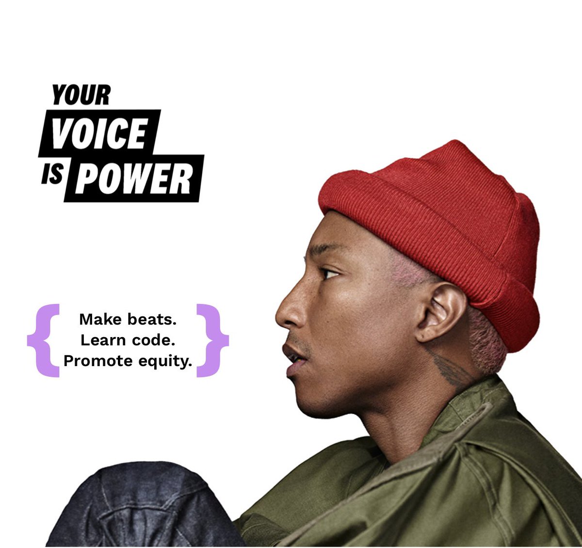Tekquiree's tweet photo. My husband @JRSpencer21 and I were blessed with an amazing opportunity to Executive Produce a super dope learning experience and coding competition for the youth with @amazon @GeorgiaTech @Pharrell @YELLOWORG Sign up at  https://t.co/WN2D2wyYbB https://t.co/Cei6zE8n0E