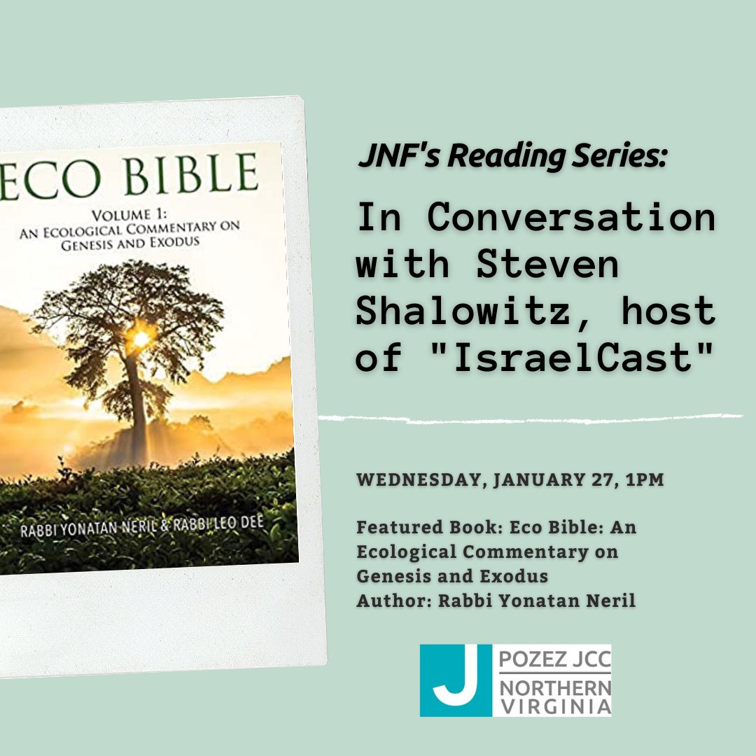 Join IsraelCast host, Steven Shalowitz, as he chats with a variety of dynamic authors covering a wide variety of topics on January 27. To register visit: bit.ly/3o0v55y