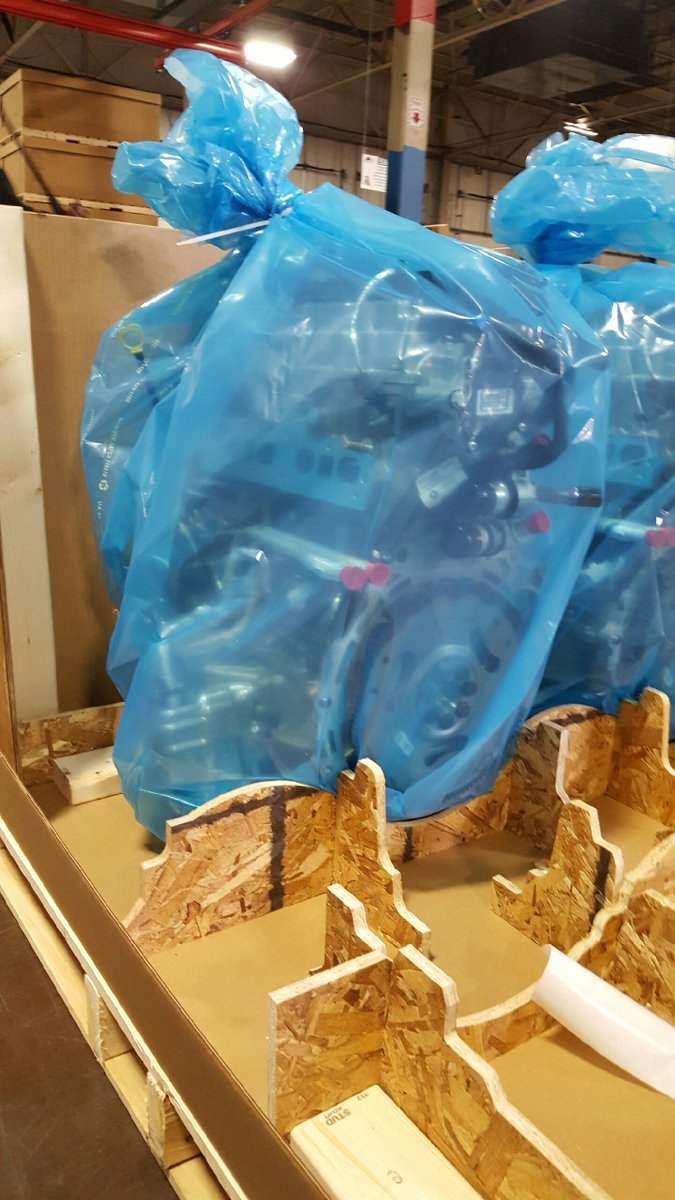 CortecCorp's tweet photo. Corrosion protection for OEM transmissions in storage &amp; export, solved! Read more: https://t.co/fMh7xABf5f #Cortec #VCI #VCIPaper #VCIFilm #corrosionprotection #sustainability https://t.co/cdFPewVrJa
