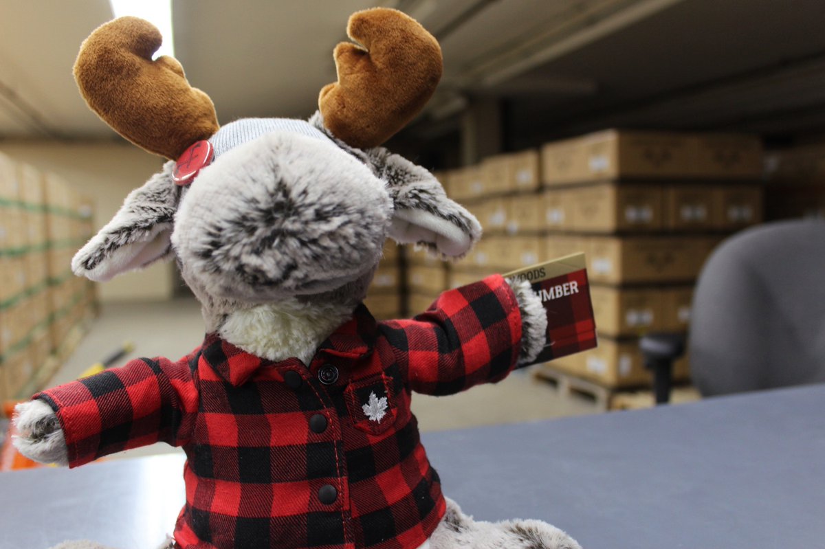 Moosey loves hangin around the warehouse making sure things get done! #boss #incharge #mascot #humpday
.
.
.
.
.
#RollingLogs #LegalCannabis #Canada #Canadian #AllNatural #ExploreNS #halifaxnoise #explorecanada #novascotia #warehousewednesday