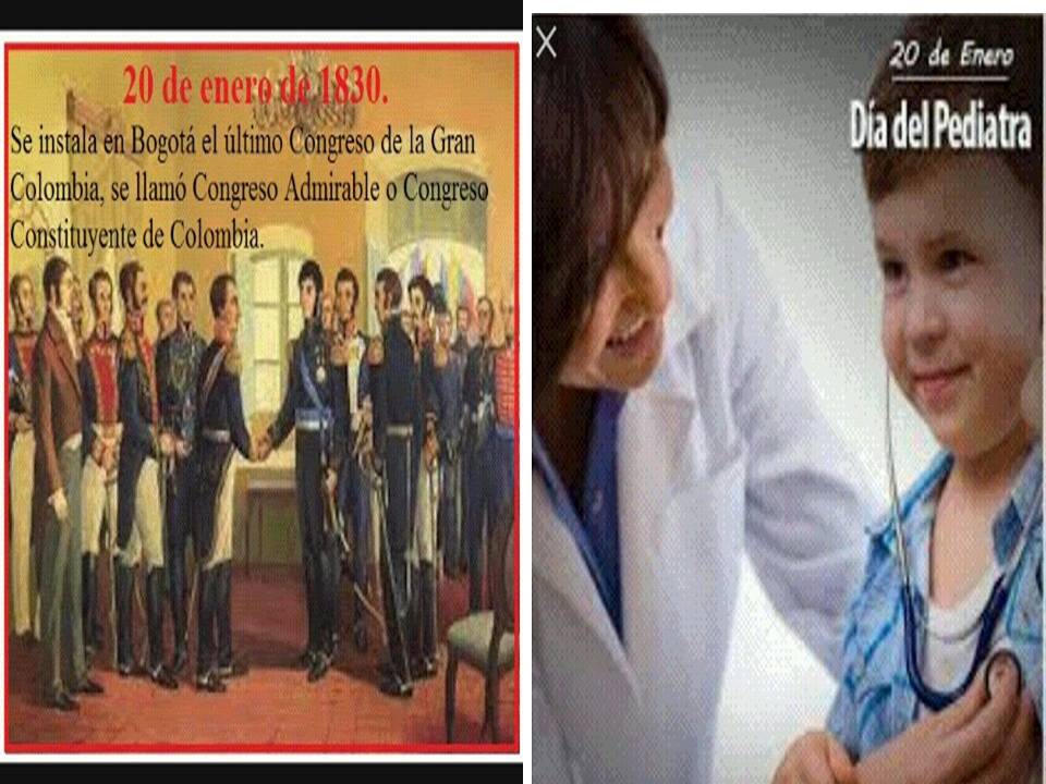 Efemérides hoy 20/01