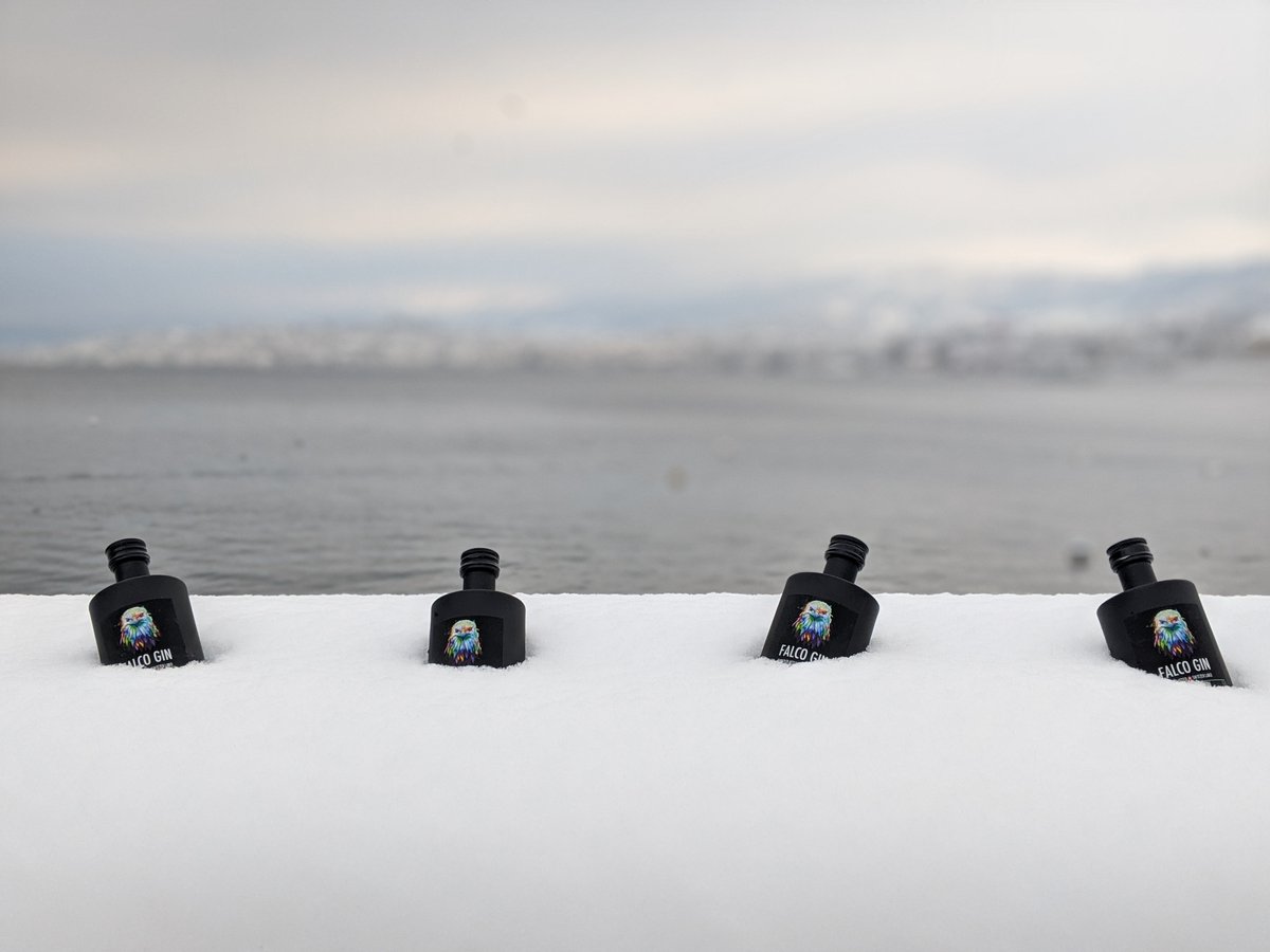 Der Winter ist endlich auch in Zürich angekommen!

#gin #ginliebe #winter #schnee #zürich #zh #quaibrücke #aussicht