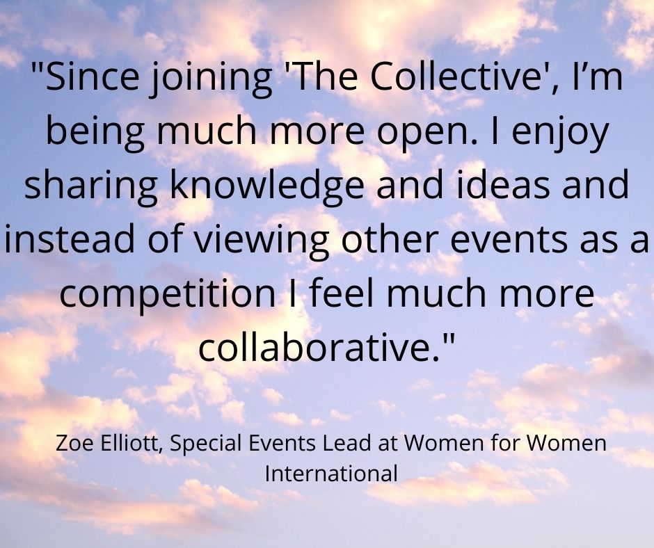⭐️The Collective - the membership group for all Event Fundraisers is now OPEN!  thecharityeventspecialists.lpages.co/the-collective…

Catch @janeadlington  chatting to one of our founding members Zoe, about all she has achieved since joining The Collective. 👉vimeo.com/502537342/4787…