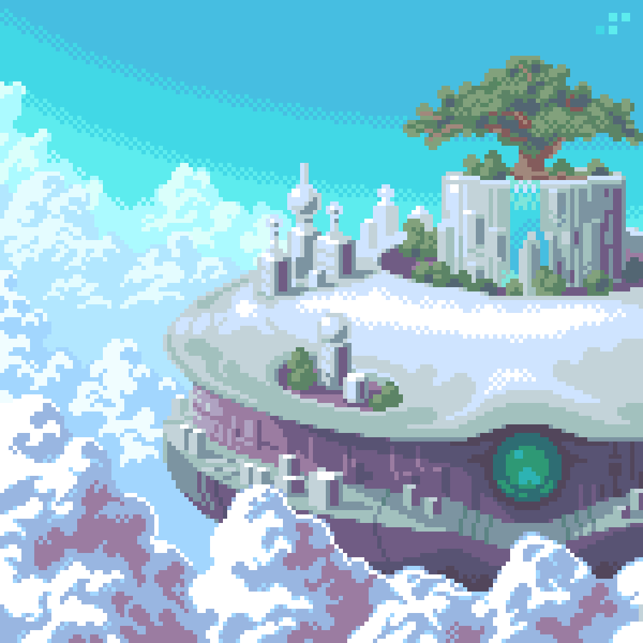 rayslynyrd's tweet photo. Heaven Needle
timelapse process>>https://t.co/eLcs77y0vD
#pixelart #pixelcast #ドット絵 https://t.co/Fn9m2x6SDi
