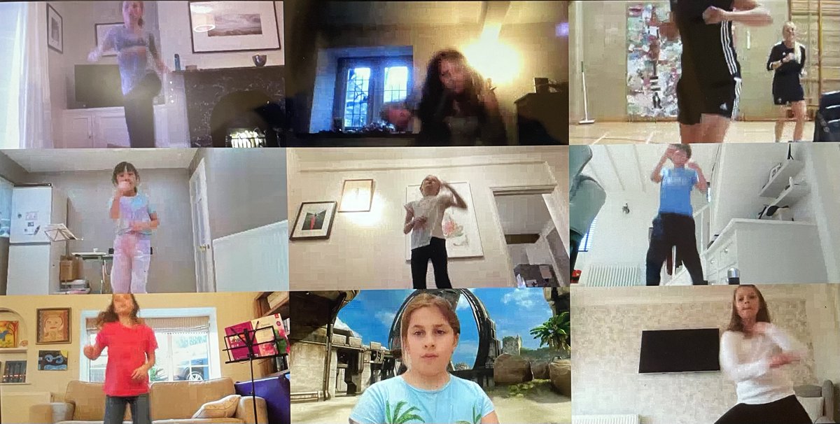 KESBath's tweet image. Boxing their way to the weekend! Year 5 &amp;amp; 6 loved their boxercise lesson today! #redfaces #stayingactiveathome #KESBathJrSport