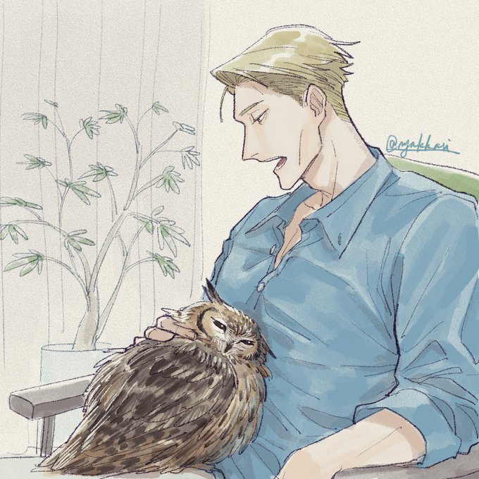 「あなた最近……自分が猛禽類だということを忘れてませんか?」 