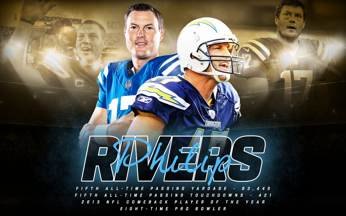 NFLUKIRE's tweet image. Philip Rivers.

Legend.

@Chargers 🙌 @Colts