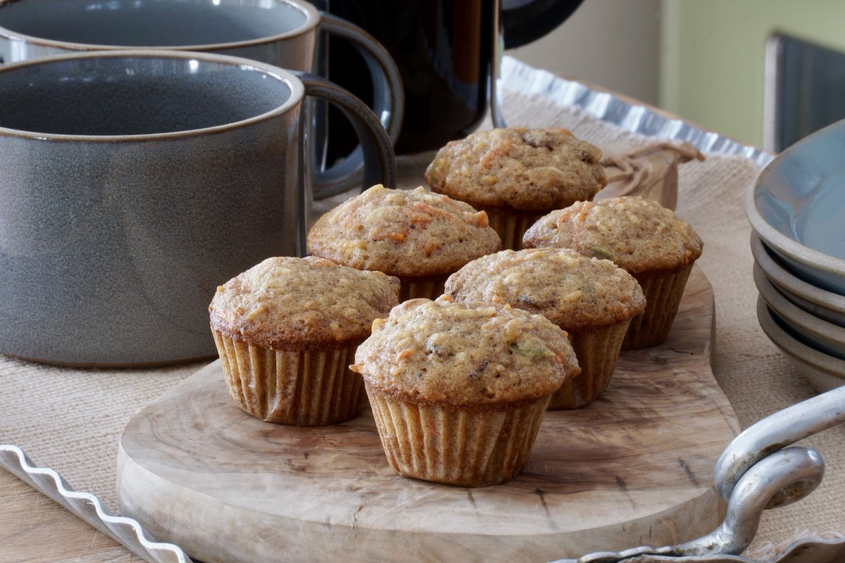 WATCfood's tweet photo. MORNING GLORY MUFFINS https://t.co/gRnprJMUHx via @YouTube
Moist and flavourful muffins. Breakfast, lunch or snack time!!
#muffins #cooking #baking #weekendatthecottage #youtube #cookingchannel https://t.co/izHDHQc0qu