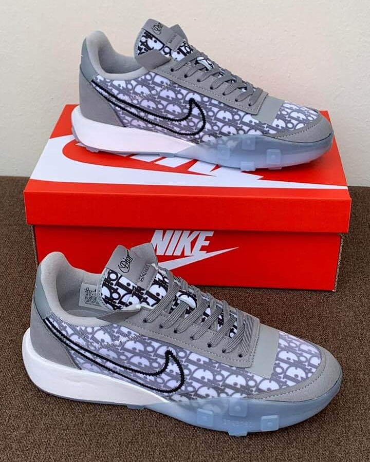 nike waffle dior