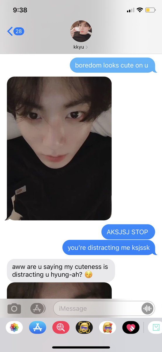 083 — what jimin was looking at on his phone
