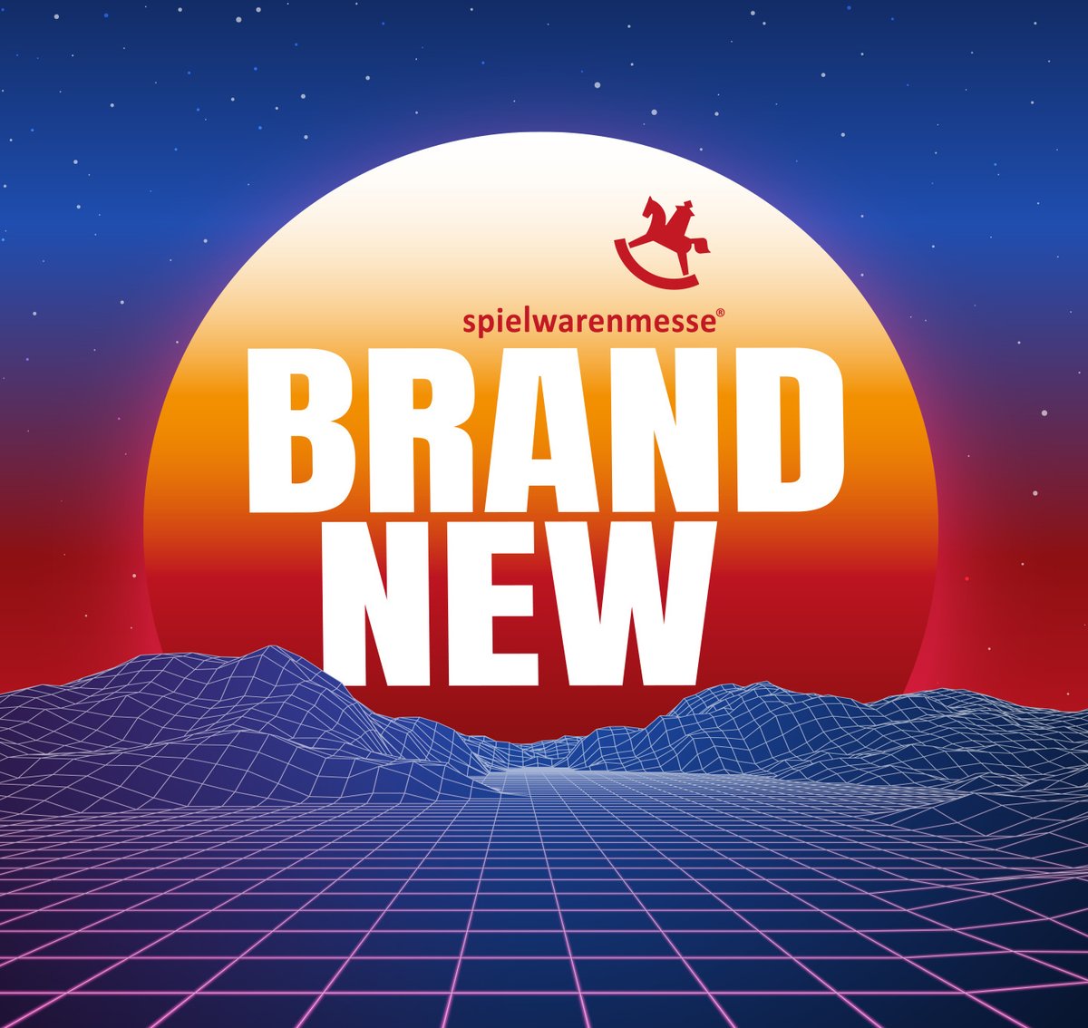 heoGroup's tweet photo. VISIT US! 🔜💻 

This year the @Spielwarenmesse turns into a digital fair "BrandNew 2021"! As every year, we will present our diverse product portfolio as well as the latest products of our own brands.

More information will follow!

#spielwarenmesse #brandnew https://t.co/fpnsiuZUFy