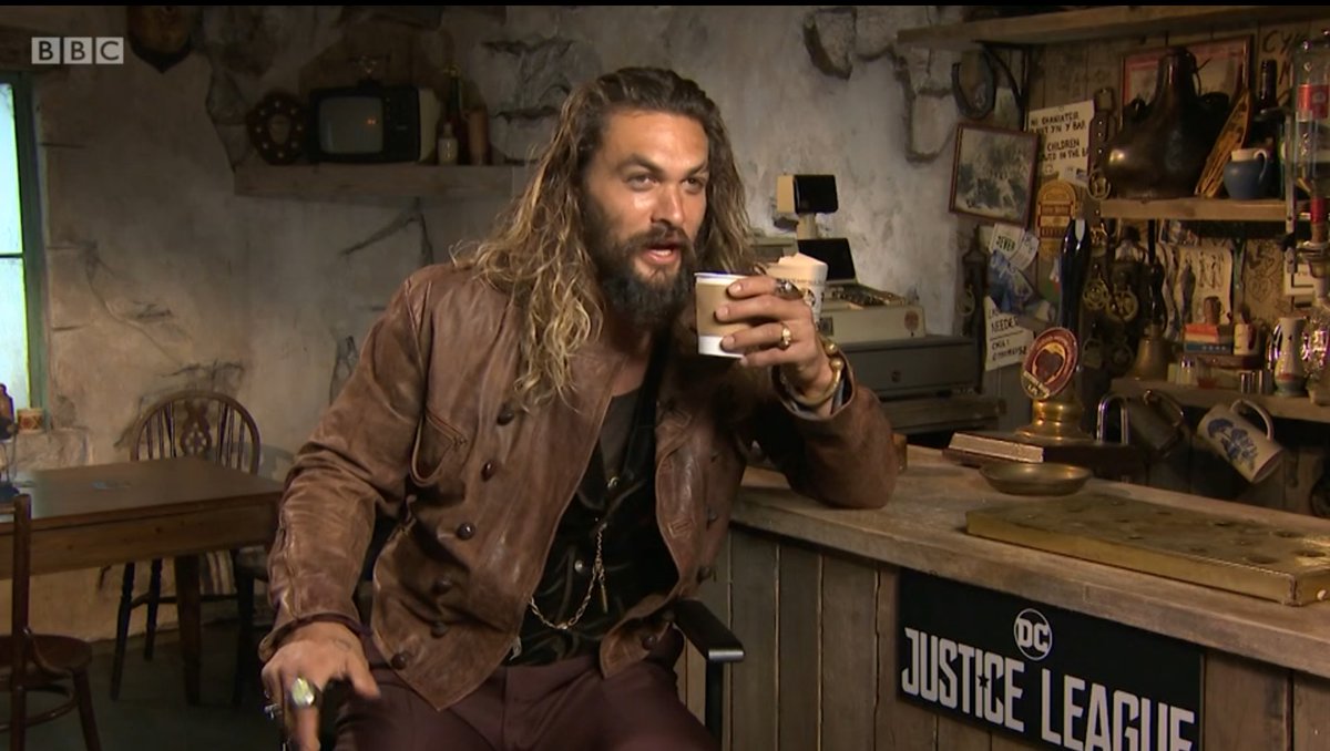 Very, very occasionally I mix things up a bit and it's coffeeI really must underline how unusual this is