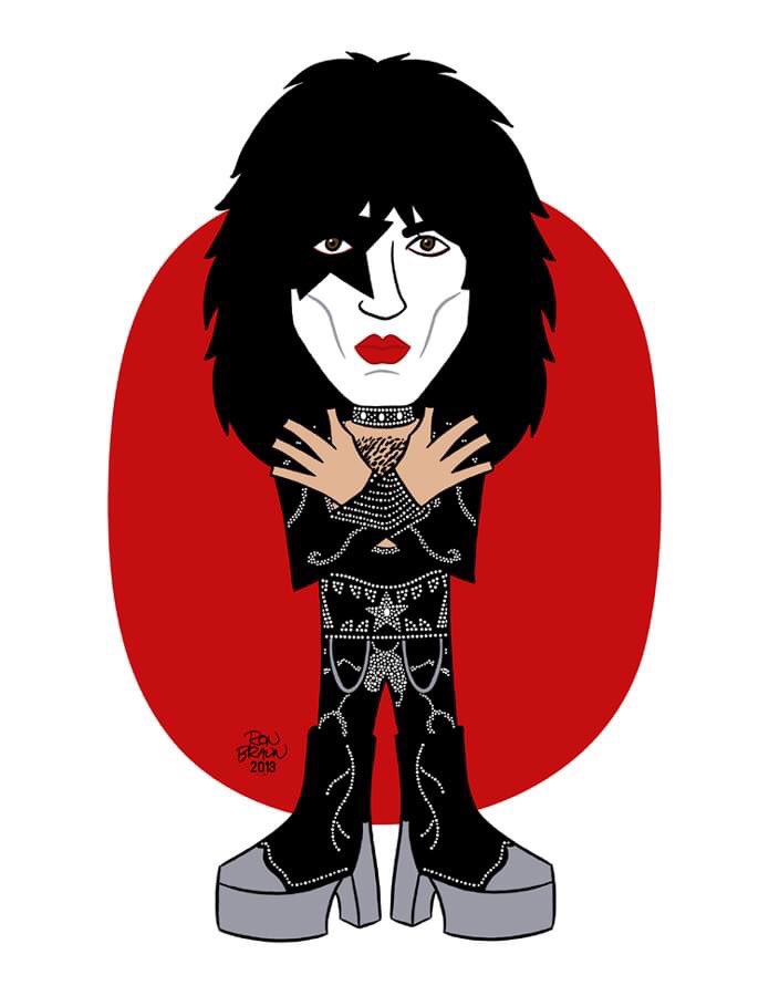 Happy 69th Birthday to KISS frontman Paul Stanley! 