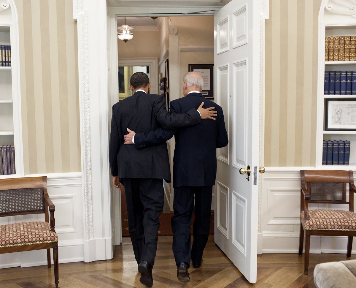 RT @BarackObama: Congratulations to my friend, President @JoeBiden! This is your time. https://t.co/LXzxGnBAfz