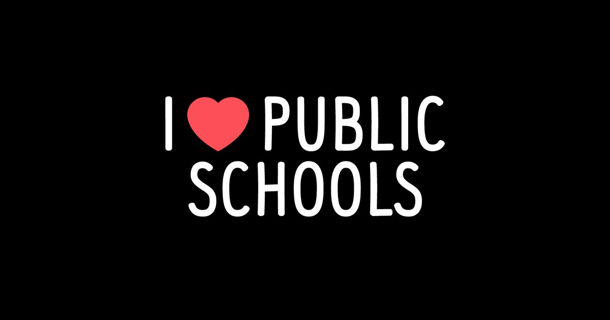 NDE_News's tweet photo. Thank you to all of the teachers, administrators, staff, students, parents, and community members who support the future by supporting public schools.  Today is your day. https://t.co/k8efAOGMhI