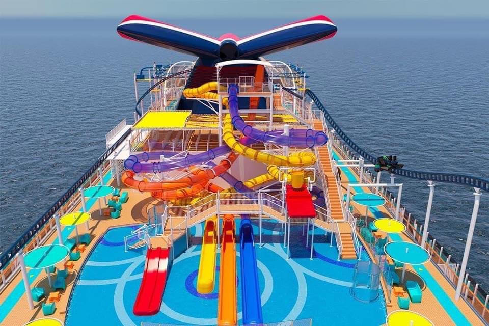 crucerostogo's tweet photo. Conoce el nuevo #CARNIVAL #MARDIGRAS que viene a revolucionar la industria de crucero 🛳 con su impresionante y primera montaña rusa 🎢 
☎️: 787-775-0777  ( 9 am - 1 pm ) 
💻: docs2@crucerostogo.com
📲: 787-349-3444 (whatsapp)
#LaAutoridadenCruceros #carnival #ChooseFun https://t.co/HenWwZr2qg