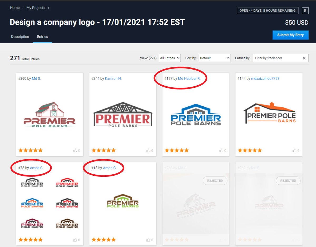 ammos09's tweet image. WTF is this @freelancer and @matt_barrie huh, who is responsible for this. are you gone fucking ban this so called copycat designer or not. its pissing me off now.