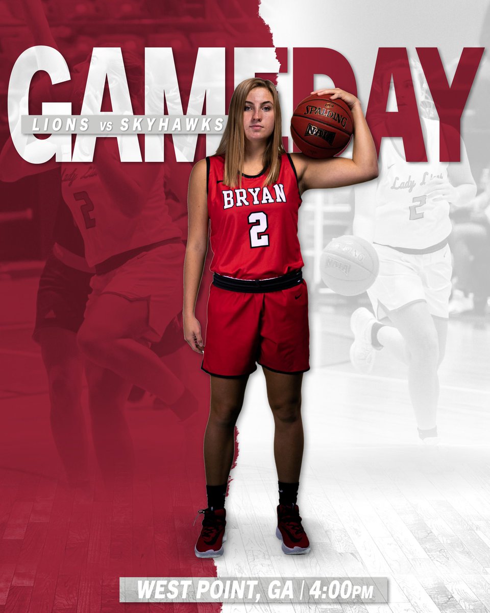 Bryan_WBB's tweet image. IT’S GAMEDAY! 🏀

🆚 Point University
📍West Point Park Gymnasium
🕓 4:00PM EST
🖥 bit.ly/3nzizu5
📊 bit.ly/3qy3R84

#WeOverMe #KeepInStep
