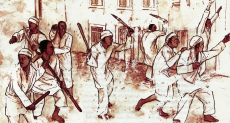 (9/20) I learned about some slaves who lived in Sao Paolo, and some who were involved in the massive Malê revolt of Muslim slaves in Brazil - this rebellion, inspired by Haiti's black revolution, is said to have contributed, 15 years later, to Brazil's abolition of slavery...