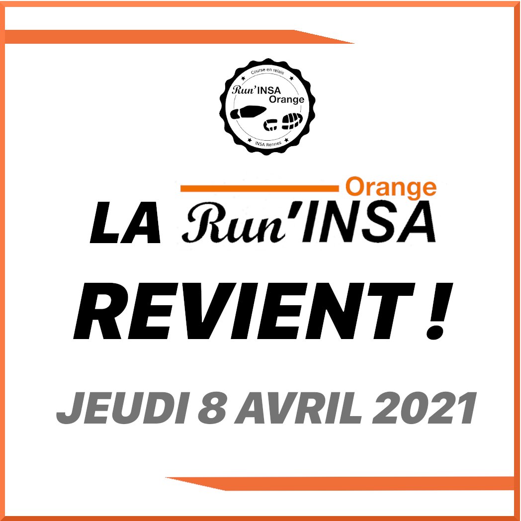 Run'INSA tweet media