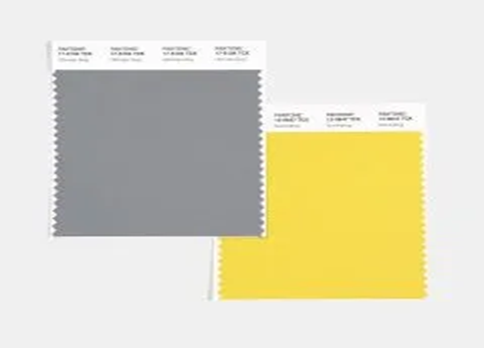 Seen the new Pantone Colours for 2021? Illuminating and Ultimate Gray..