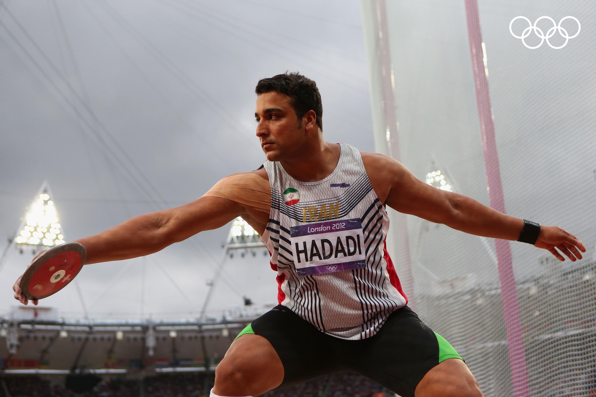A very Happy Birthday to London 2012 silver medallist Ehsan Haddadi!   