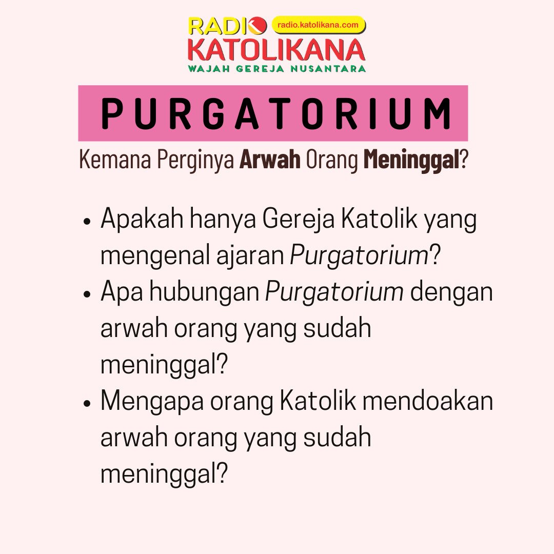 Apa itu Purgatorium?