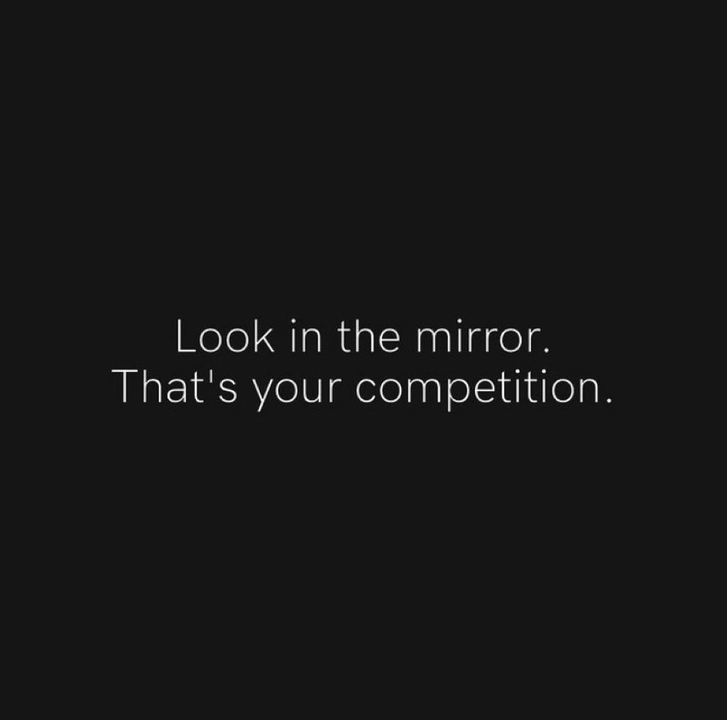 TUNBINEXT's tweet photo. If you ask me why I often take pictures in front of the mirror? It's because that's where I found my competition...ME #themsninthemirror #mirrors #mirror #standingmirror #positiveminds https://t.co/TA01vOTuxv