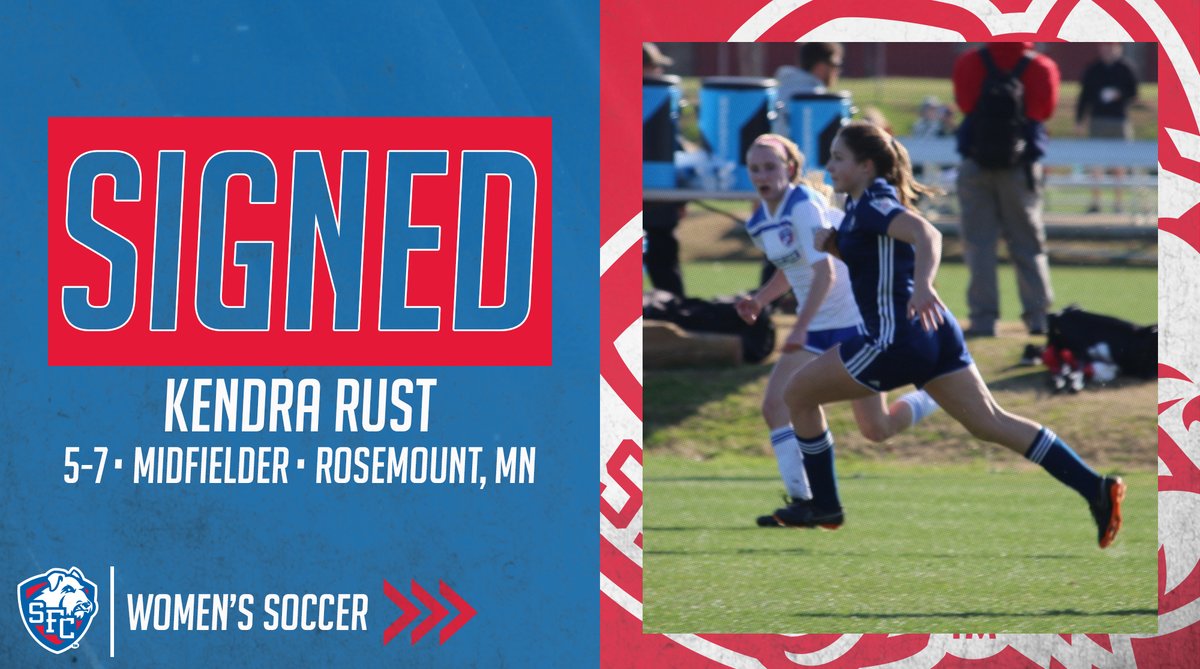 SFBK_WSoc's tweet image. We'd like to welcome @KendraRust24 to the squad. Welcome to Remsen Street, Kendra!  ✍️🖊

#BrooklynTough ⚽️ | #SFBKWSOC