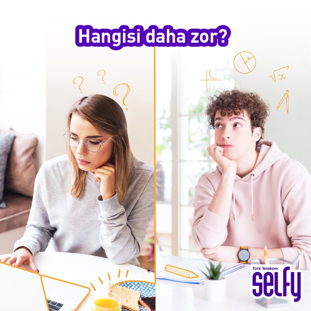 Biz karar veremedik Selfy'li, 160 yıldır çözülemeyen matematik problemi Riemann Hipotezi mi daha zor yoksa yemek yerken izleyecek videoyu anında bulmak mı? 🤔 https://t.co/IZ5CYWpJ5M