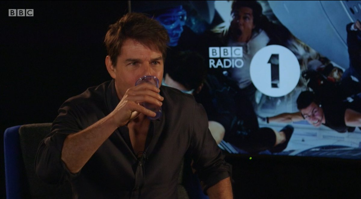 Only in absolute emergencies: water