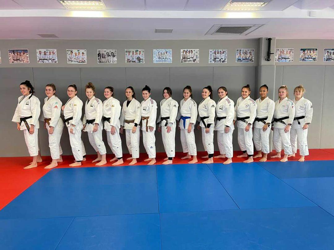 CSNHoulgateCaen's tweet photo. #PlusDeSportAuFeminin                   
            #SportFemininToujours

Nos filles judoka 🥋 du @polejudocaen !
                                🤩 
     @Sports_gouv @ffjudo_officiel https://t.co/9VrLeOQub9