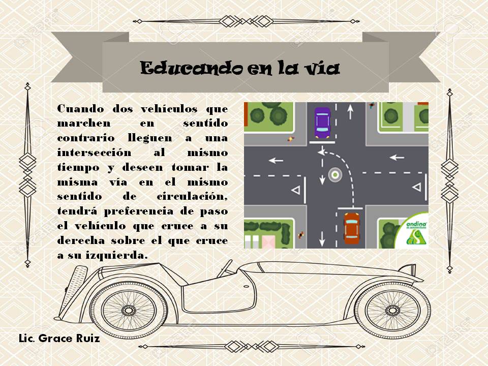 Educando en la vìa...