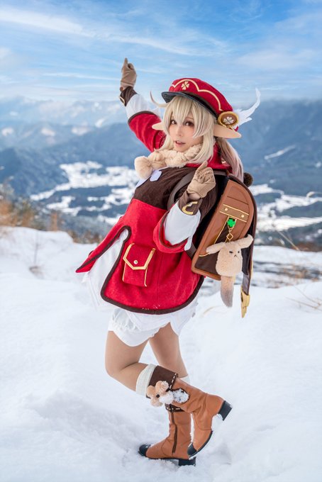 Twitterのコスプレ画像21