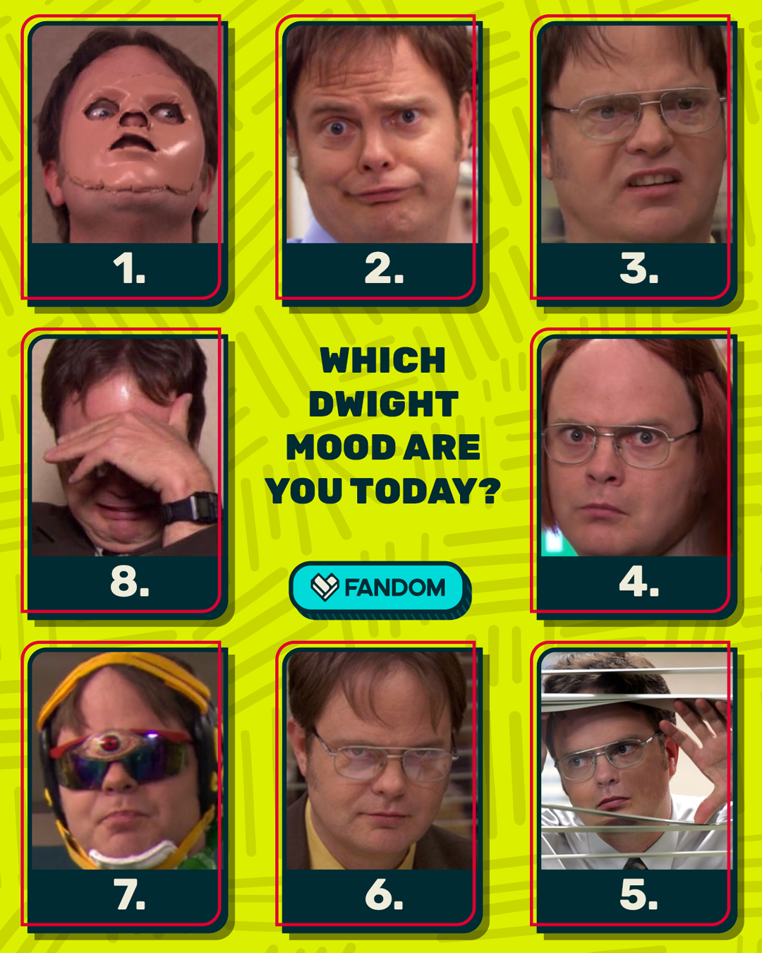 Happy Birthday Rainn Wilson 