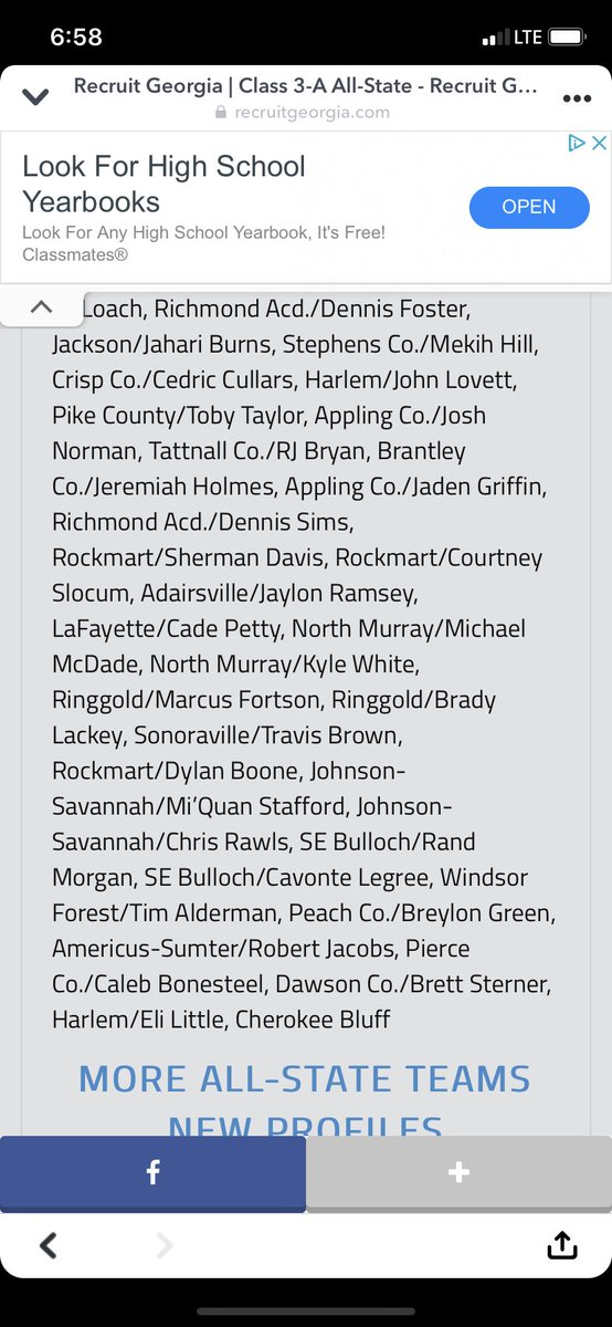 Robert Jacobs ii (@robertjacobsii2) on Twitter photo Thankful to be named by <a href="/RecruitGeorgia/">Recruit Georgia</a> as the 3A All-State honorable mention kicker! All glory to God! Thankful to be named by <a href="/RecruitGeorgia/">Recruit Georgia</a> as the 3A All-State honorable mention kicker! All glory to God!