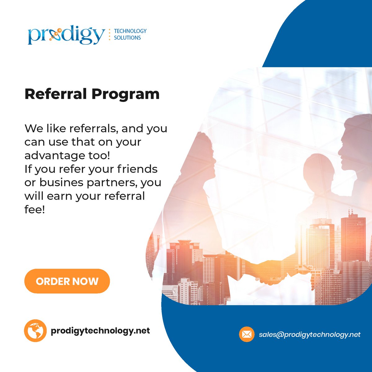 ProdigyTechIT's tweet image. Refer your friends today and enjoy your fees tomorrow!
.
.
.
.
#cybersecurity #internet #internetsecurity #data #dataprotection #IT #technology #ITsupport #cloudservices #cloud #managedservices #ITconsulting