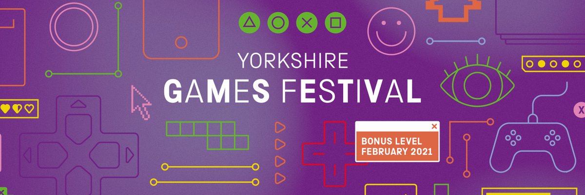 Behold our 𝓭𝓮𝓵𝓲𝓬𝓲𝓸𝓾𝓼 new branding from <a href="/Instructstudio/">Instruct Studio</a> 

A fantastic opportunity to mention that we've gone virtual - but we're very much still a games festival that is happening next month!

Head over to our website to check out our programme!

scienceandmediamuseum.org.uk/whats-on/yorks…