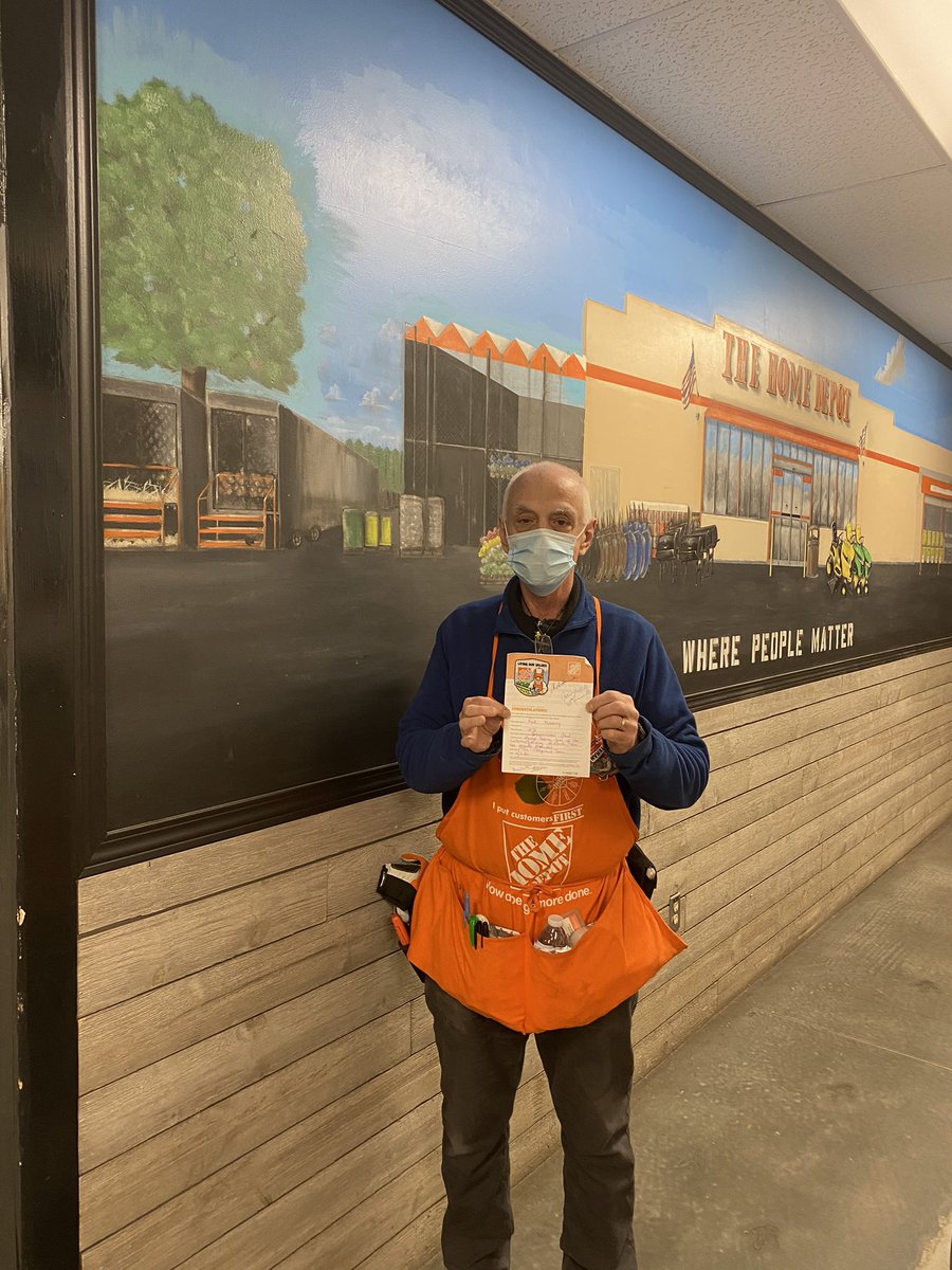 Congratulations Desiree and Rick on your Homer Award. Thank you for all you do day in and day out for our internal/external customers.
