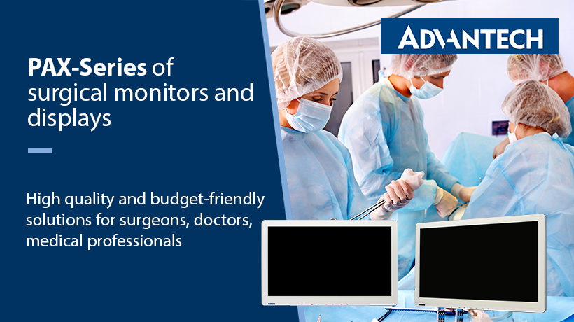 AdvantechMed's tweet image. Our PAX-Series of surgical monitors and displays provides ultimate quality images for endoscopic and surgical image systems. 

Curious to find out more about our PAX-Series?​
👉 Learn more here: ​ow.ly/JL9i50DdgYs​

#SurgicalDisplays #IoT #medical #technology