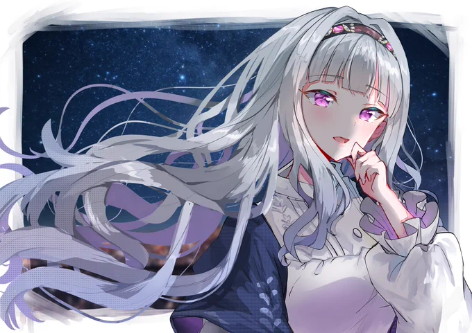 おめでと✨
#四条貴音生誕祭2021 