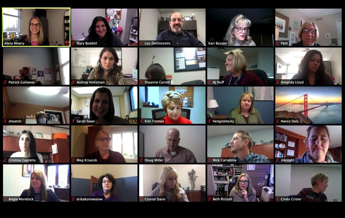 Happening NOW! OHSPRA's first #BrunchandLearn of 2021! Thank you President-Elect <a href="/Almowry/">Alicia Mowry (She/Her)</a> for presenting on video editing and thank you to all of our members for joining our call this morning! 

#AmplifyYourStory