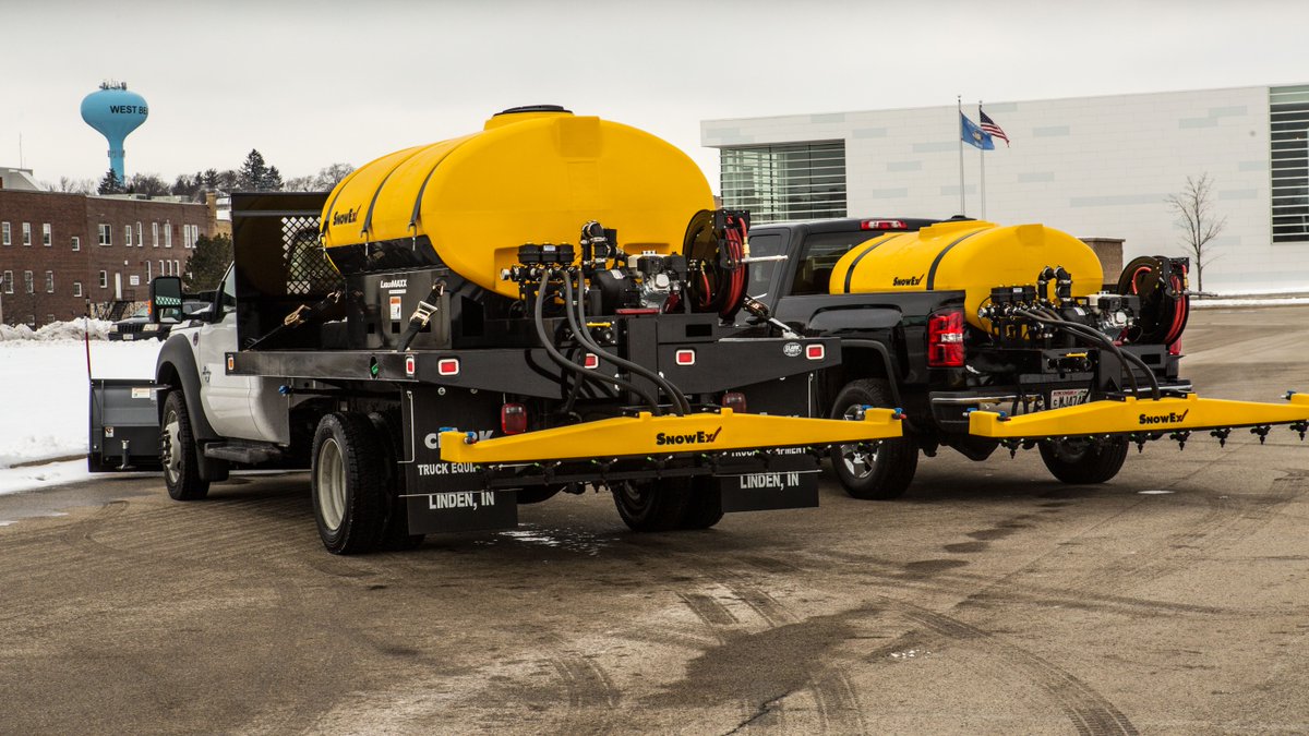 When you’re putting in 80 hours behind the wheel, invest in a fleet that works just as hard as you. 
Meet your fleet 👉 snowexproducts.com