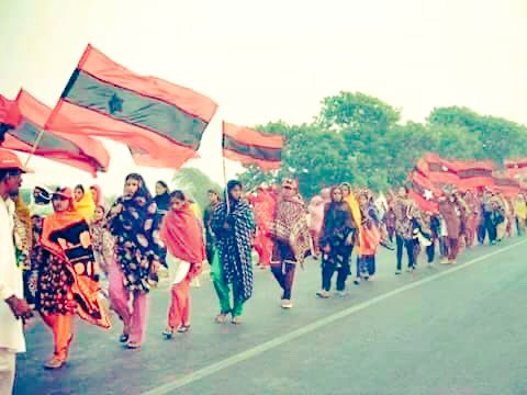 bsangrasi's tweet photo. Palijo sahab was the only leader who organised women, peasants and the working class and created awareness among these people...
#HBDRasoolBuxPalijo https://t.co/JERqMprHgo